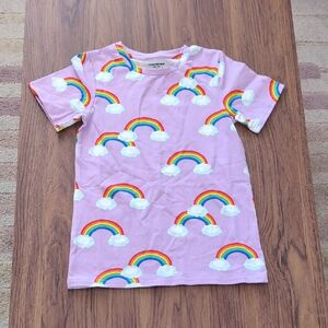 Romey Loves LULU Rainbow Print T-Shirt